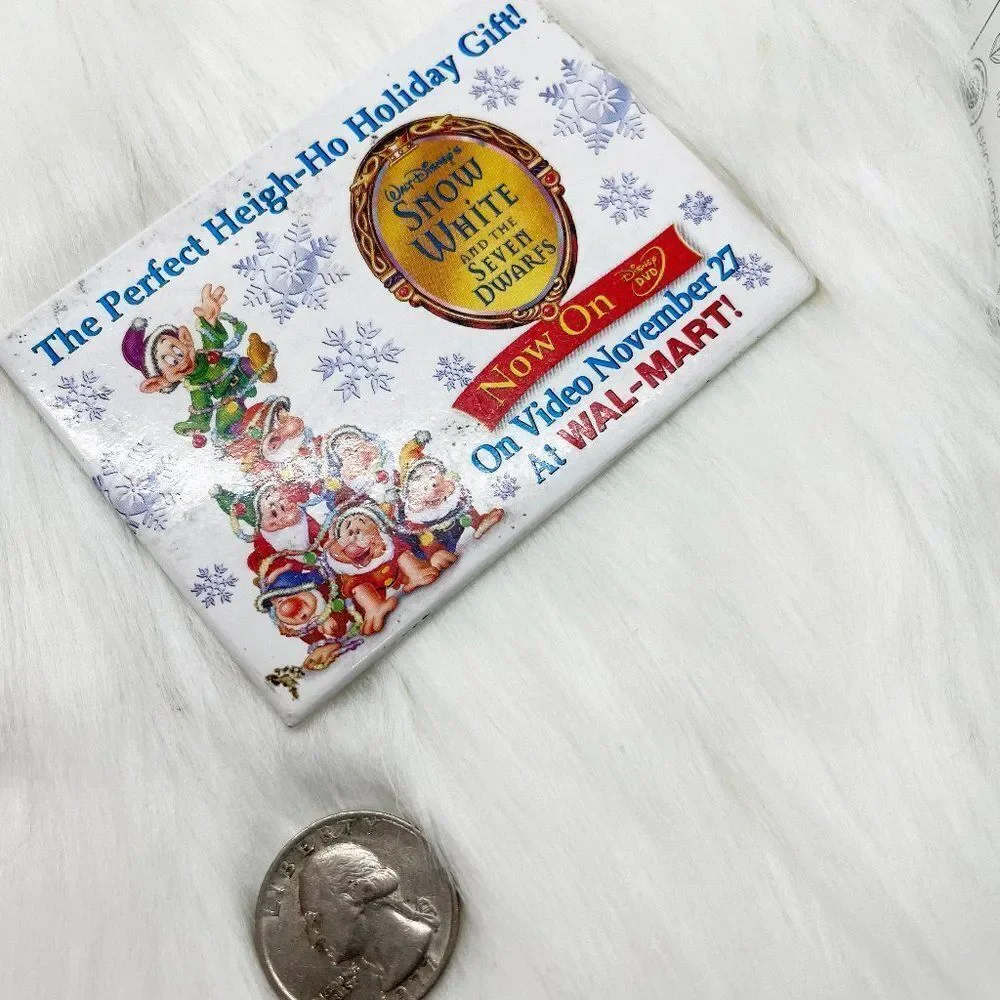 🔮 5/$25‎ Disney Snow White And The Seven Dwarfs Pin